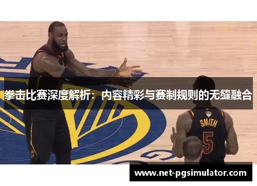拳击比赛深度解析：内容精彩与赛制规则的无缝融合