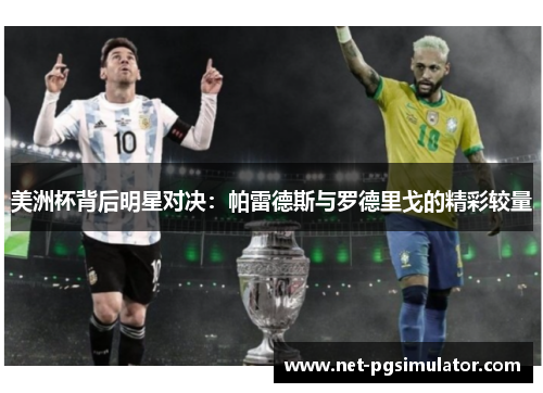 美洲杯背后明星对决：帕雷德斯与罗德里戈的精彩较量