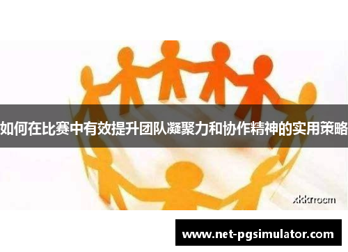 如何在比赛中有效提升团队凝聚力和协作精神的实用策略