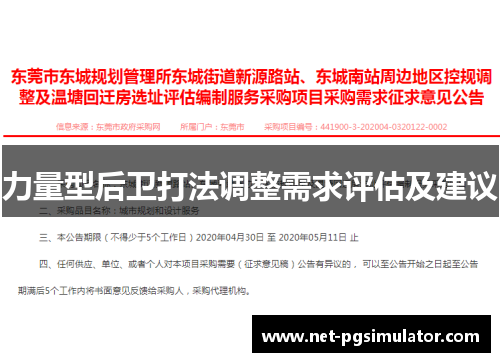 力量型后卫打法调整需求评估及建议