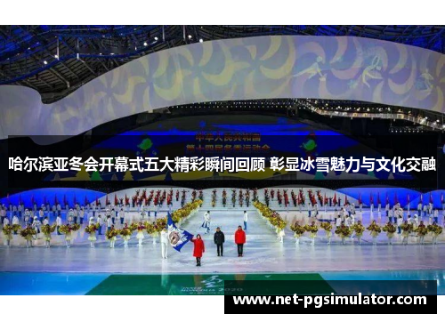 哈尔滨亚冬会开幕式五大精彩瞬间回顾 彰显冰雪魅力与文化交融